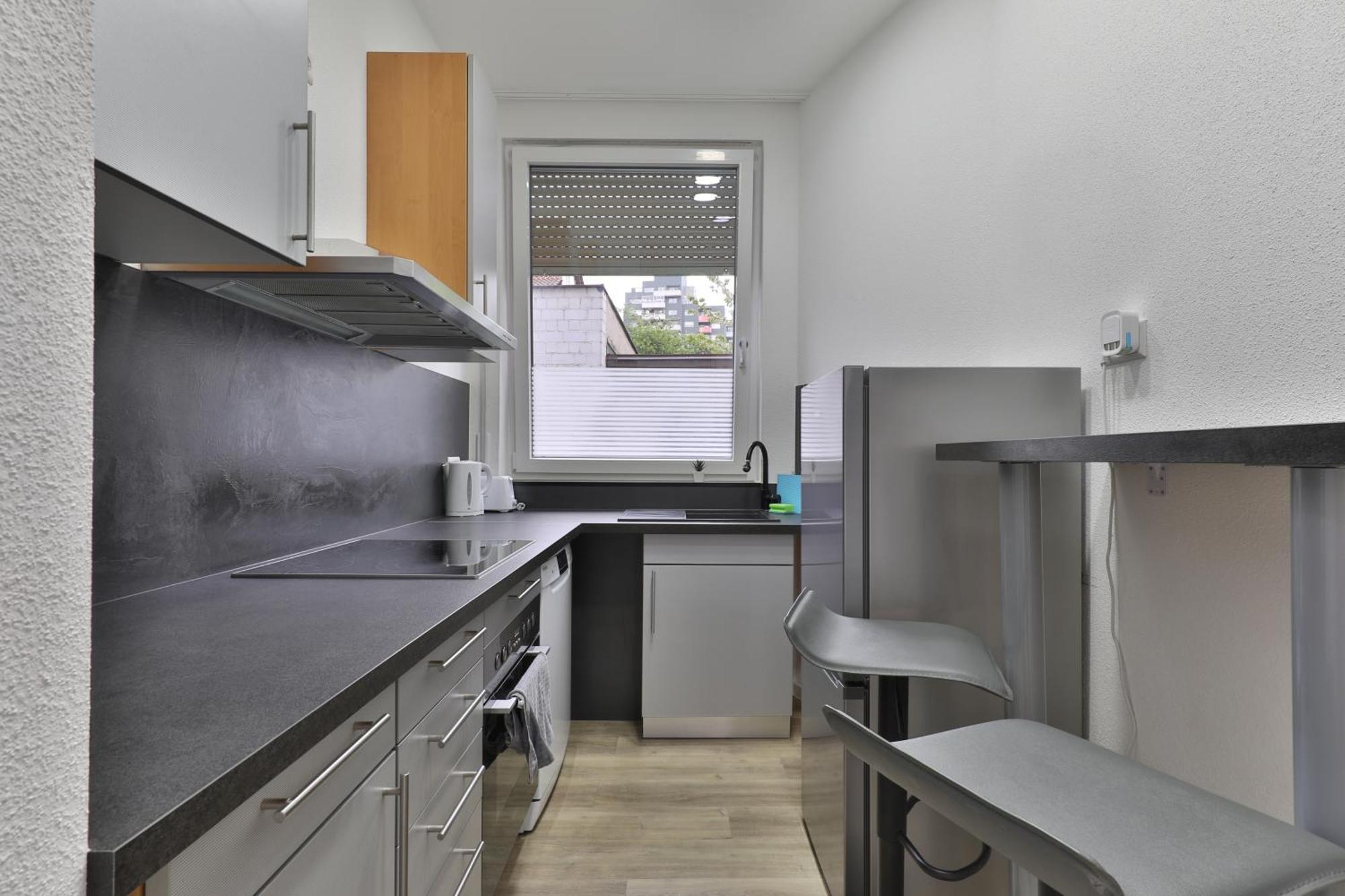 Moderne Ferienwohnungen - Service Wie Im Hotel Göppingen Buitenkant foto