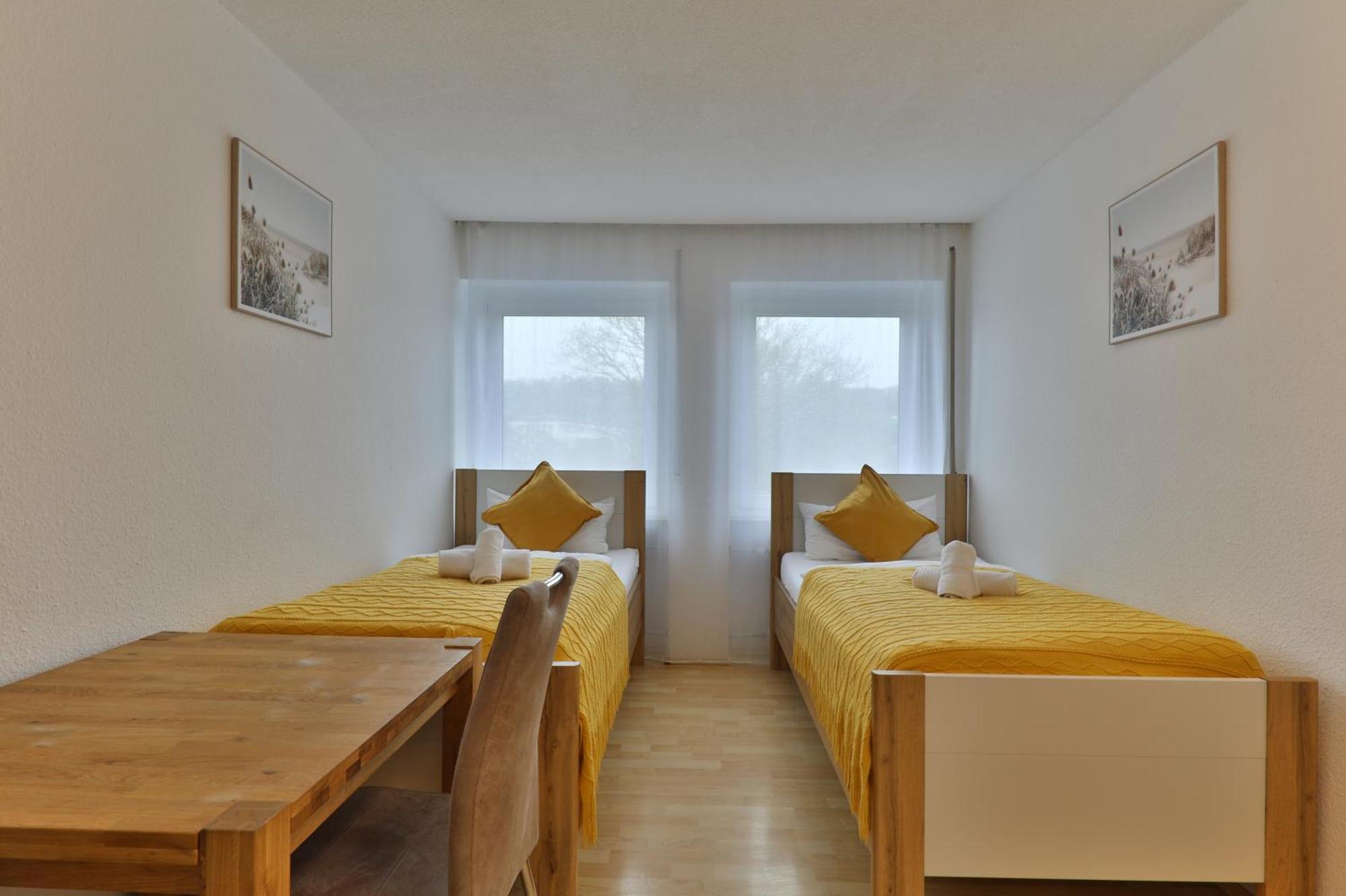 Moderne Ferienwohnungen - Service Wie Im Hotel Göppingen Buitenkant foto